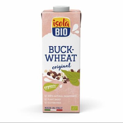 Напиток гречневый Isola bio Италия в Азбука Вкуса Экспресс Меню по цене 375 ₽
