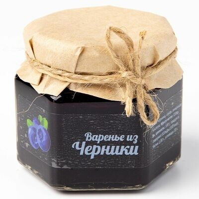 Варенье из черники в Evecta Хибиногорская по цене 630 ₽