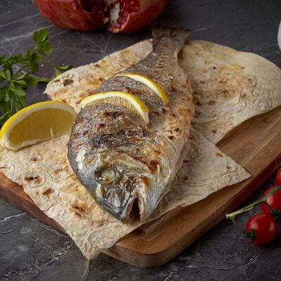 Дорадо на гриле в Горячий мангал по цене 600 ₽