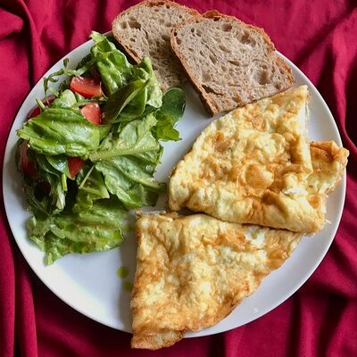 Завтрак Омлет в Вино и еда по цене 550 ₽