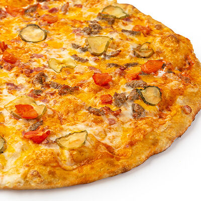 Пицца Чеддер Чизбургер в Папа Джонс по цене 1369 ₽