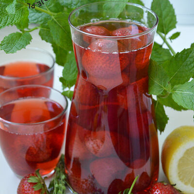 Компот Азербайджан в Альбатрос по цене 500 ₽