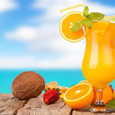 Коктейль безалкогольный Турбо в Имбирь по цене 10 р.