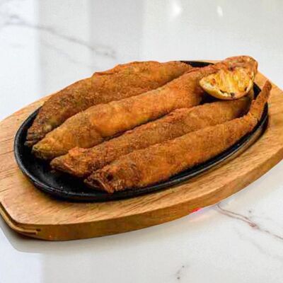 Хрустящая корюшка в Пожарка по цене 880 ₽