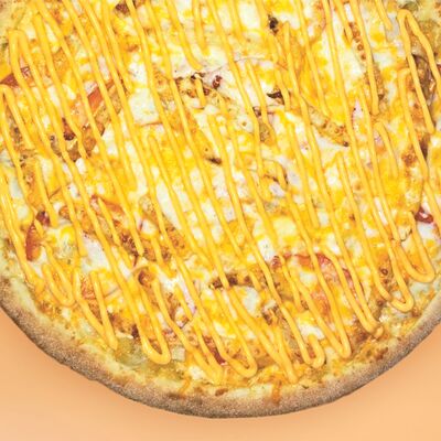 Пицца Чикен & Фри в Cheddar Pizza по цене 1154
