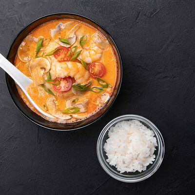 Суп Том ям Кунг в Sushiman по цене 913 ₽