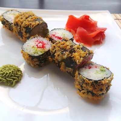 Ролл Калифорния жареная в Wasabl по цене 430 ₽