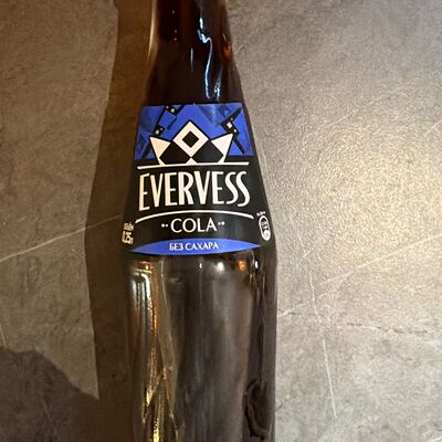 Evervess cola без сахарав Morioka по цене 250 ₽