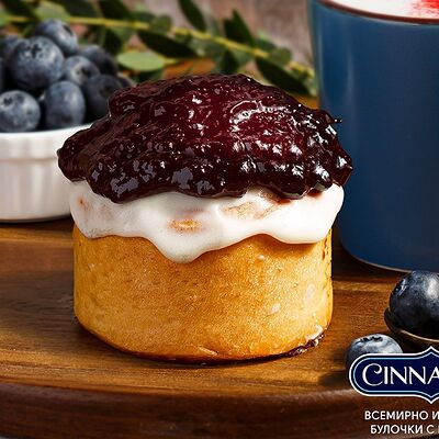 Минибон Черника в Синнабон по цене 325 ₽