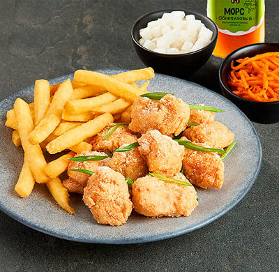 Комбо для одного Стандарт Филе и морс в Kannam Chicken по цене 439