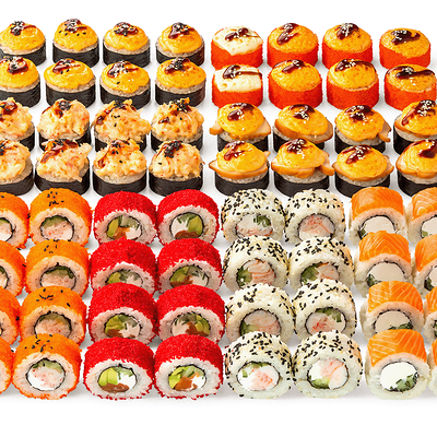 Мега Микс в Сушишоп по цене 2745 ₽