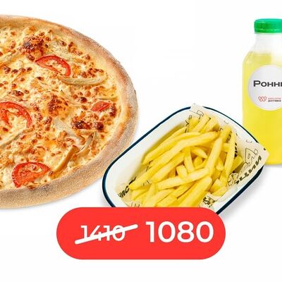 Неповторимая классика в Mama Pizza по цене 1080 ₽