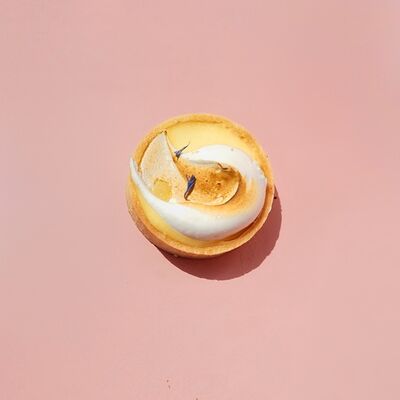 Лимонная тарталетка в Сойка напела по цене 360 ₽