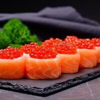 Филадельфия премиум в ROLLS KING SUSHI KINGDOM