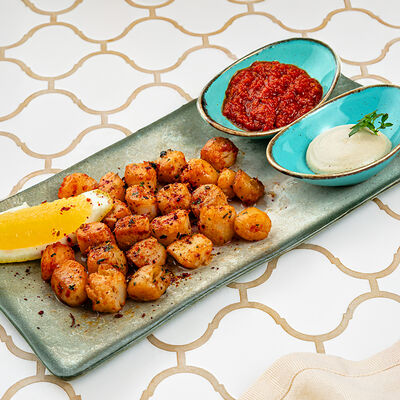 Морской гребешок на мангале в Maroon по цене 2290 ₽