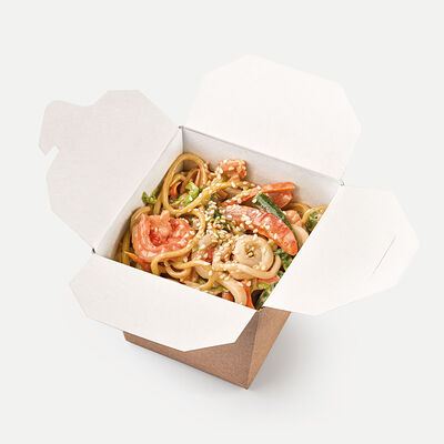 Вок с морепродуктами Хит в Мама Нори по цене 770 ₽