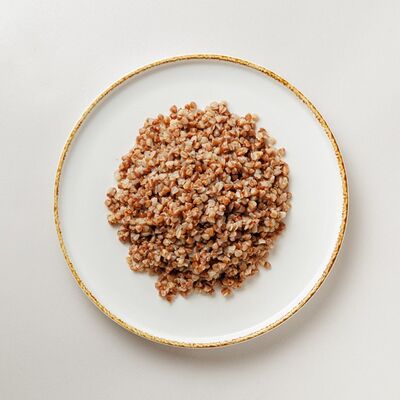 Греча с маслом в Buana cafe по цене 420 ₽