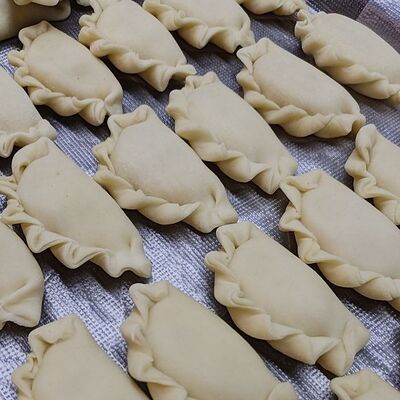 Вареники с картофелем (полуфабрикат) в Testovarka по цене 360 ₽