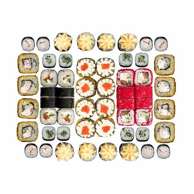 Сет Нарасхват в Sushi Family по цене 2242 ₽