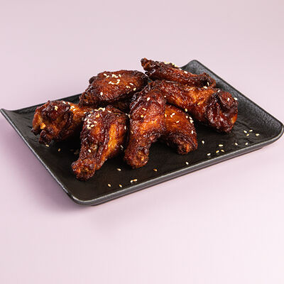 Крылья BBQ в Фуди Люди по цене 729 ₽