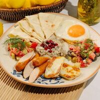 Завтрак Лимасола в Yiayia-ЯЯ
