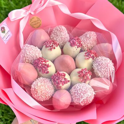 Букет из клубники в шоколаде Для тебя в Букет Альфред I клубника в шоколаде и букеты по цене 3590 ₽