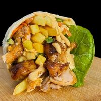 Шаурма большая с курицей в Шаурма