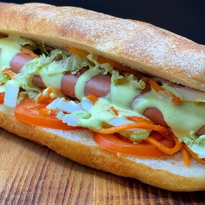 Хот-дог в Don Pita по цене 170 ₽