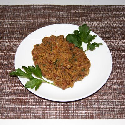 Салат Постный из лобио в Шашлыки & Пироги по цене 350 ₽