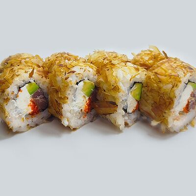 Ролл с тунцом и авокадо в Mad Chicken по цене 600 ₽