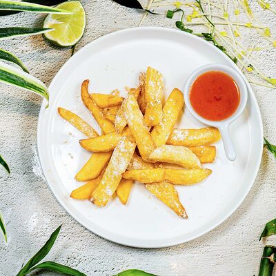 Картошка фри с сыром в Pho Tuk Tuk по цене 280 ₽