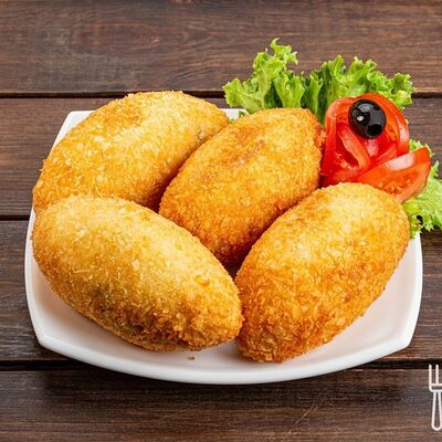 Котлеты по-киевскив Мангал & Бар по цене 450 ₽