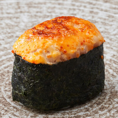 Запеченные суши с гребешком в Gaijin по цене 300 ₽