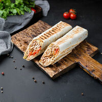 Логотип Шаурма про