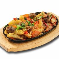 Сковородка из говядины в УНИ-ПИЦЦА