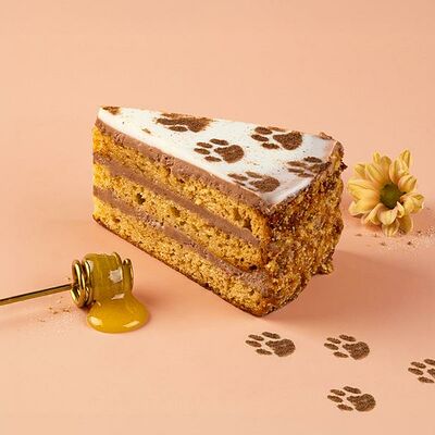 Торт Мишка сливочно-медовый в ЛюдиЛюбят по цене 157 ₽