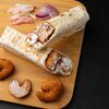 Шаверма с креветкой и снежным крабом в КручуВерчу по цене 610