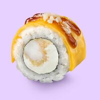 Четыре сыра с креветкой в Up sushi