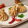 Жареные хинкали с сыром и зеленью в Фаэтон по цене 410