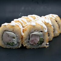 Жареный ролл Курица ранч в Kami