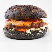 Бургер с котлетой из говядины в Буффет- Котлета