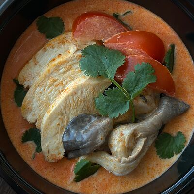 Том ям с курицей в Пянсе по цене 489 ₽