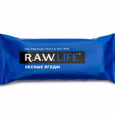 Батончики Raw Life классические в Даблби по цене 190 ₽