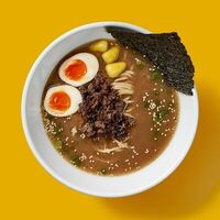 Пайтан-рамен в Slurp Ramen Bar