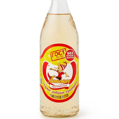 Старые добрые традиции Лимонад оригинальный в В нашем дворе по цене 150 ₽