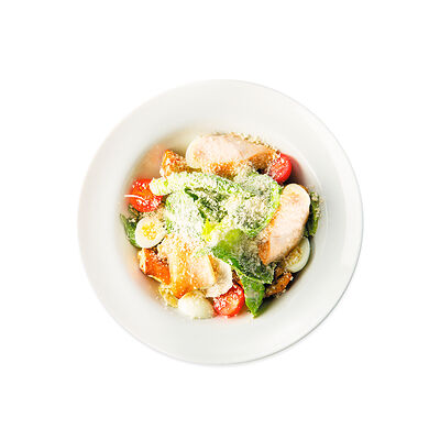 Салат Цезарь с курицей в Алло! Пицца по цене 549 ₽