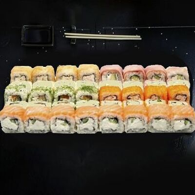 Большой Сет Суперсет в Суши фуд по цене 2326 ₽