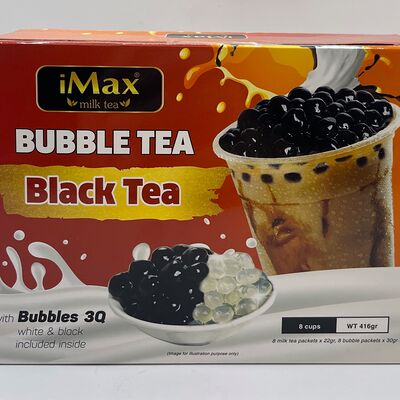 Черный чай с шариками растворимыйв Sisu bubble tea по цене 655 ₽