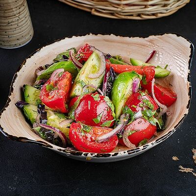 Салат Овощной в Лаваш 1 по цене 650 ₽