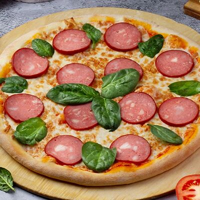 Пицца Рамазанская в Пекарня Кулинария Пиццерия ОБОЖАЮТВСЕ! по цене 999 ₽